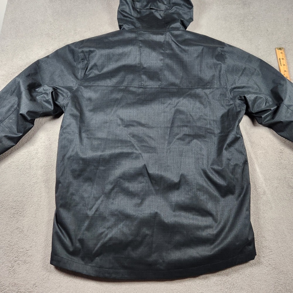 Under Armour ColdGear Hooded Loose Fit Full Zip Jacket Mens XL Black - Picture 3 of 10
